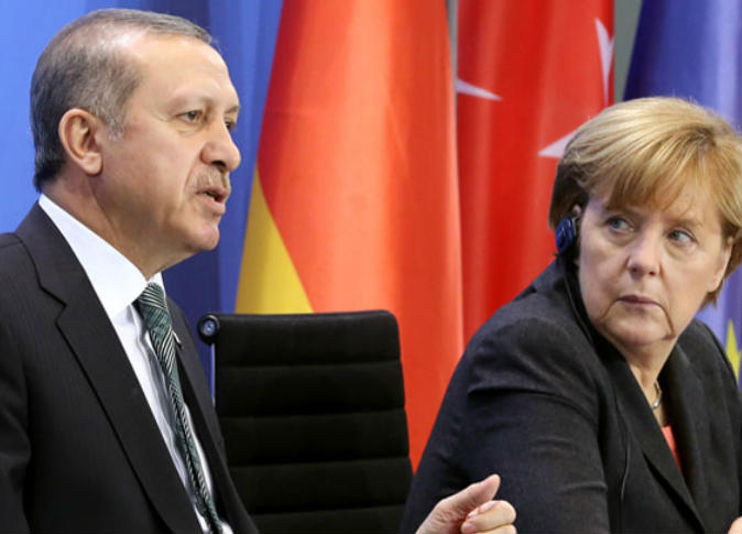   هجوم جديد من الرئيس التركي ضد المستشارة الألمانية