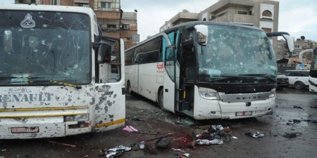   مصر تدين التفجيرين الإرهابيين بمنطقة باب مصلى في دمشق