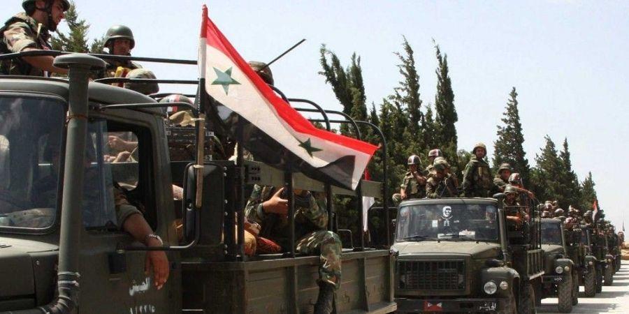   الجيش السورى ينتشر فى عفرين لمواجهة هجوم تركيا