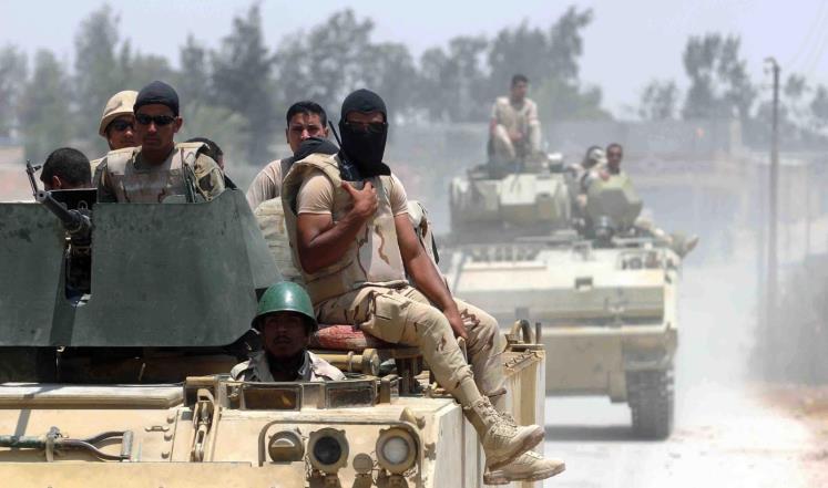   المتحدث العسكري: القبض على 7 أفراد مشتبه بهم في تنفيذ عمليات إرهابية وسط سيناء