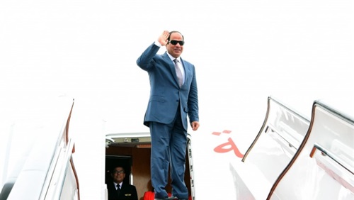   السيسي يتوجه إلى عمان للمشاركة في القمة العربية الـ 28