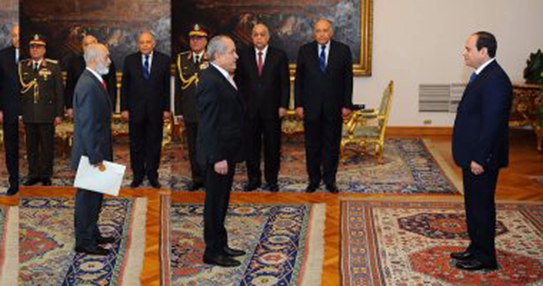   الرئيس السيسي يتسلم أوراق اعتماد سبعة سفراء جدد‎