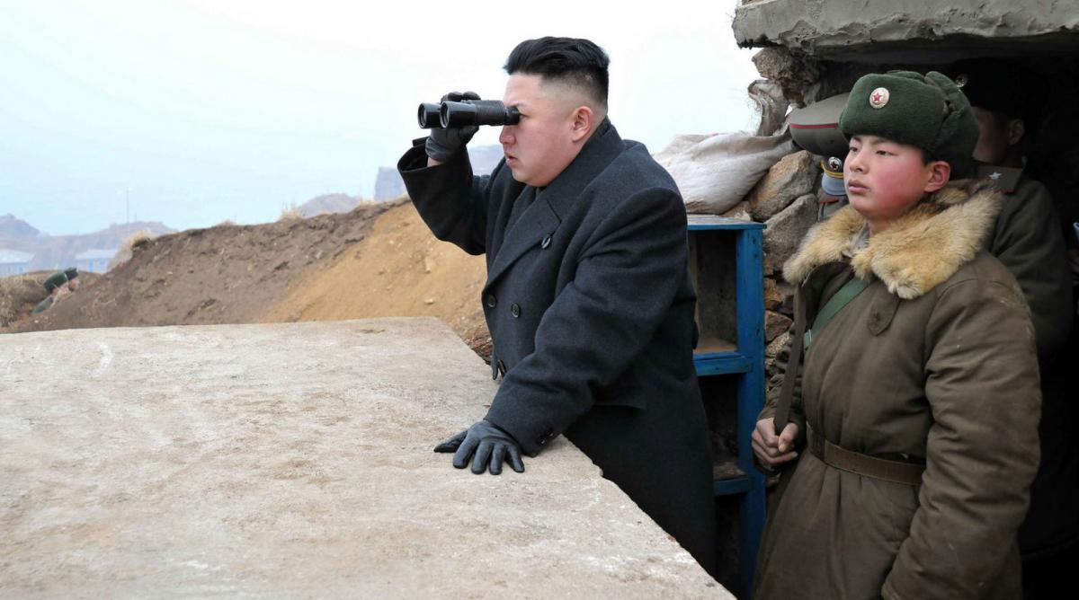   رئيس كوريا الشمالية يشرف على اختبار نظام أسلحة جديد مضاد للطائرات