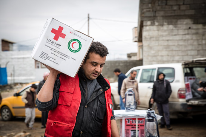   "الصليب والهلال الأحمر" يعلن جهوده لمساعدة المتأثرين بالجفاف في إثيوبيا