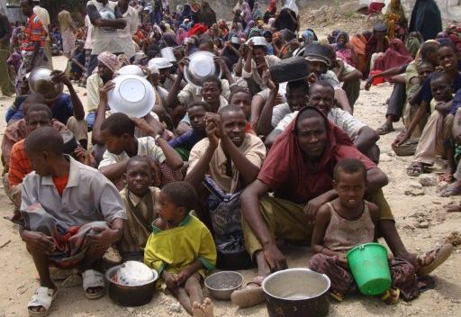   مصرع نحو 110 صومالى فى يومين بسبب الجوع الناتج عن الجفاف 