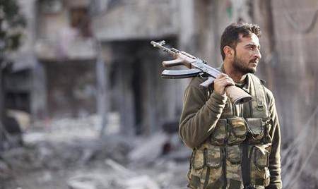   المعارضة تستهدف بصواريخ جراد مواقع للجيش السوري شرق حلب