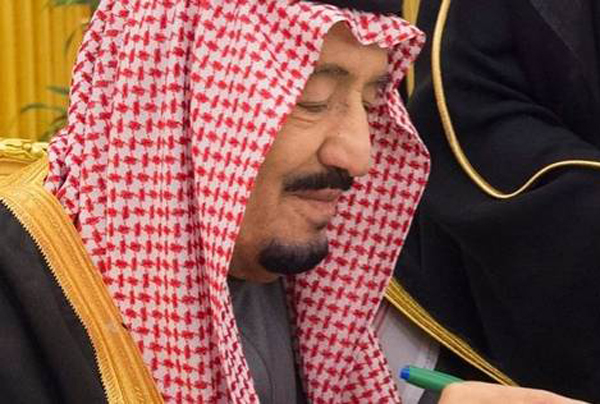   الملك سلمان يستقبل مجموعة الشرق الأوسط بـ«المحافظين البريطاني»