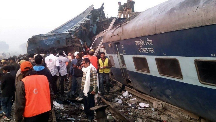   الشرطة الهندية تعلن مقتل منفذ تفجير قطار الركاب: كان يحمل علم داعش
