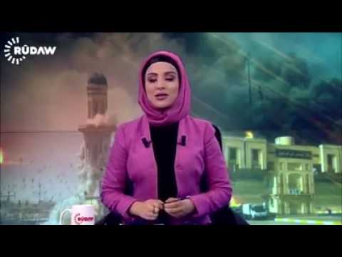   بالفيديو.. لحظة انفجار عبوة ناسفة في مراسلة حربية بالموصل