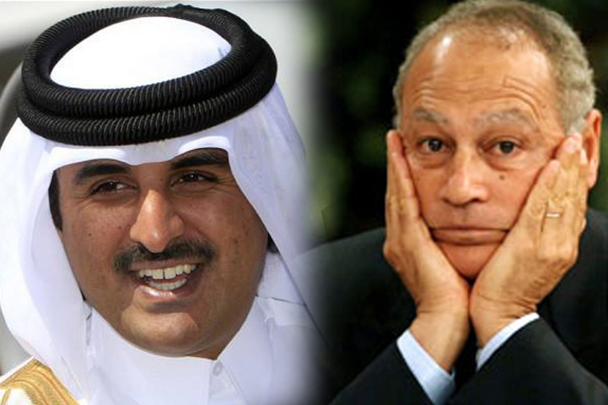  أبو الغيط يجري مباحثات مع أمير قطر حول التحضير للقمة العربية وقضايا المنطقة