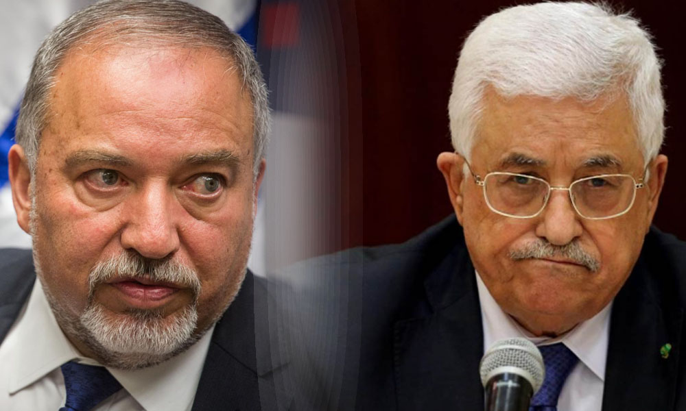   الرئاسة الفلسطينية:  تصريحات ليبرمان حول "الصندوق القومي الفلسطيني" خرق أساسي لاتفاق أوسلو