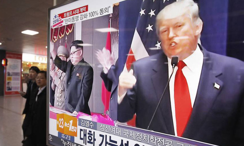   سيناريو الرعب القادم.. فريق "ترامب" للأمن القومي يناقش تدمير "نووى" كوريا الشمالية 