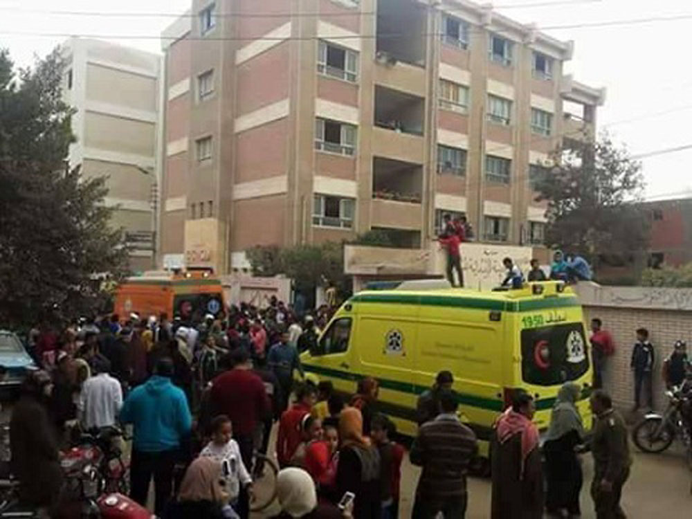   إصابة 25 تلميذا بتسمم غذائي في مدرسة بمركز الباجور بالمنوفية