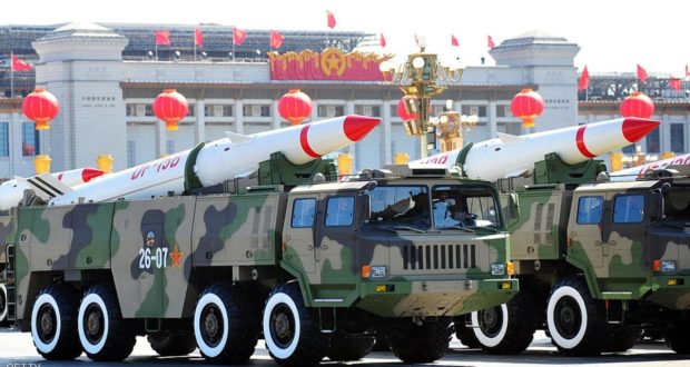 الصين تنوي تطوير صواريخ يمكن إطلاقها في الفضاء من طائرات