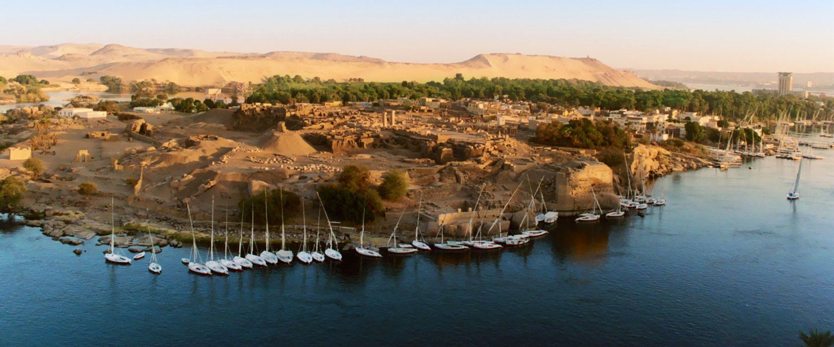   أثري يكشف عن دور جزيرة الفنتين بأسوان فى الحضارة الإسلامية فى مصر