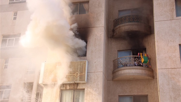   وفاة طفلين خنقا فى حريق شقة بسيدى بشر بالإسكندرية