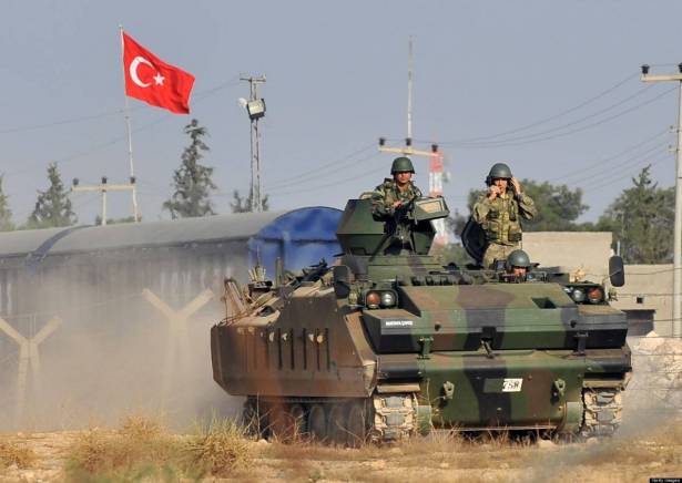   تركيا تعلن انتهاء عملية «درع الفرات» فى سوريا