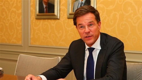   رئيس وزراء هولندا يحذر من فوز «فيلدرز» في الانتخابات
