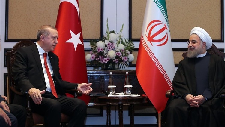   روحاني وأردوغان يعلنان الوداد بعد الغضب.. والاتفاق على سوريا والعراق