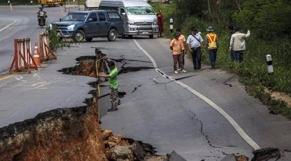   زلزال بقوة 5ر6 درجة ريختر يضرب بابوا غينيا الجديدة