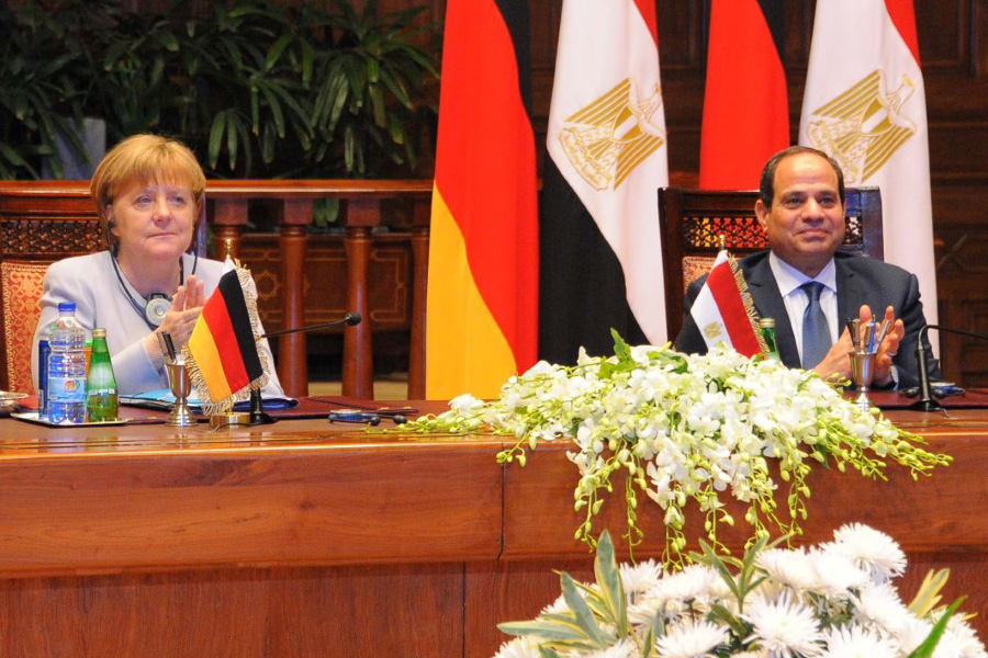   يورونيوز: المصريون يرون زيارة ميركل اعترافا بدور مصر