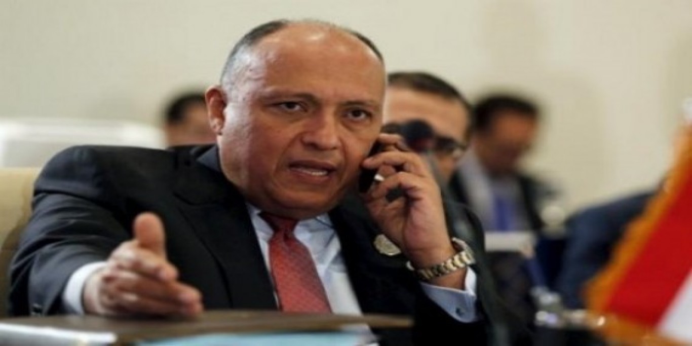   وزير الخارجية يشكر نظيره الليبي على حفاوة استقبال الوفد المصري في طرابلس هاتفيا