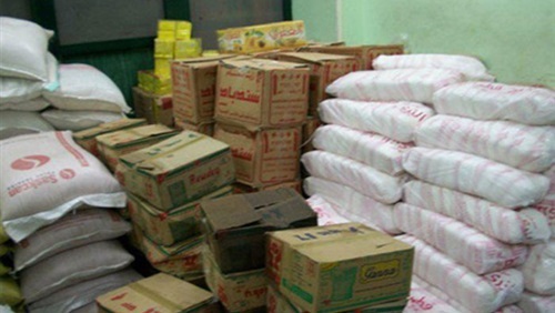   ضبط 6 أطنان مواد غذائية مجهولة المصدر بالقاهرة