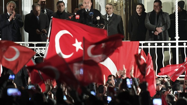   تركيا: سنرد بقوة على معاملة هولندا غير المقبولة لوزرائنا