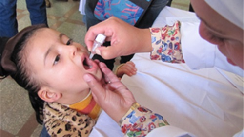   الصحة: حملة للتطعيم ضد شلل الأطفال فى ١٠محافظات أول أبريل القادم