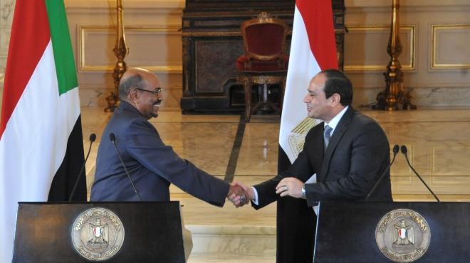   مصر ترحب بجهود فخامة الرئيس عمر البشير من أجل التوسط بين الأشقاء في جنوب السودان