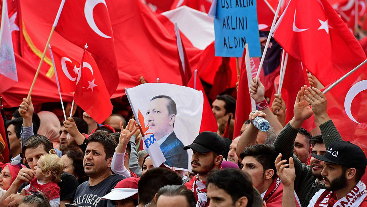   "ضربة جديدة" ضد تجمع لأنصار أردوغان في أوروبا