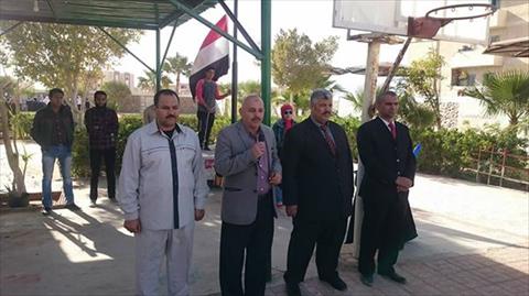   محافظ جنوب سيناء: فقرات الإذاعة المدرسية بكافة المدارس فى ذكرى تحرير طابا