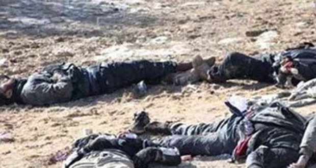   مقتل ٧٥٠ مقاتل من تنظيم داعش على يد القوات الأمريكية