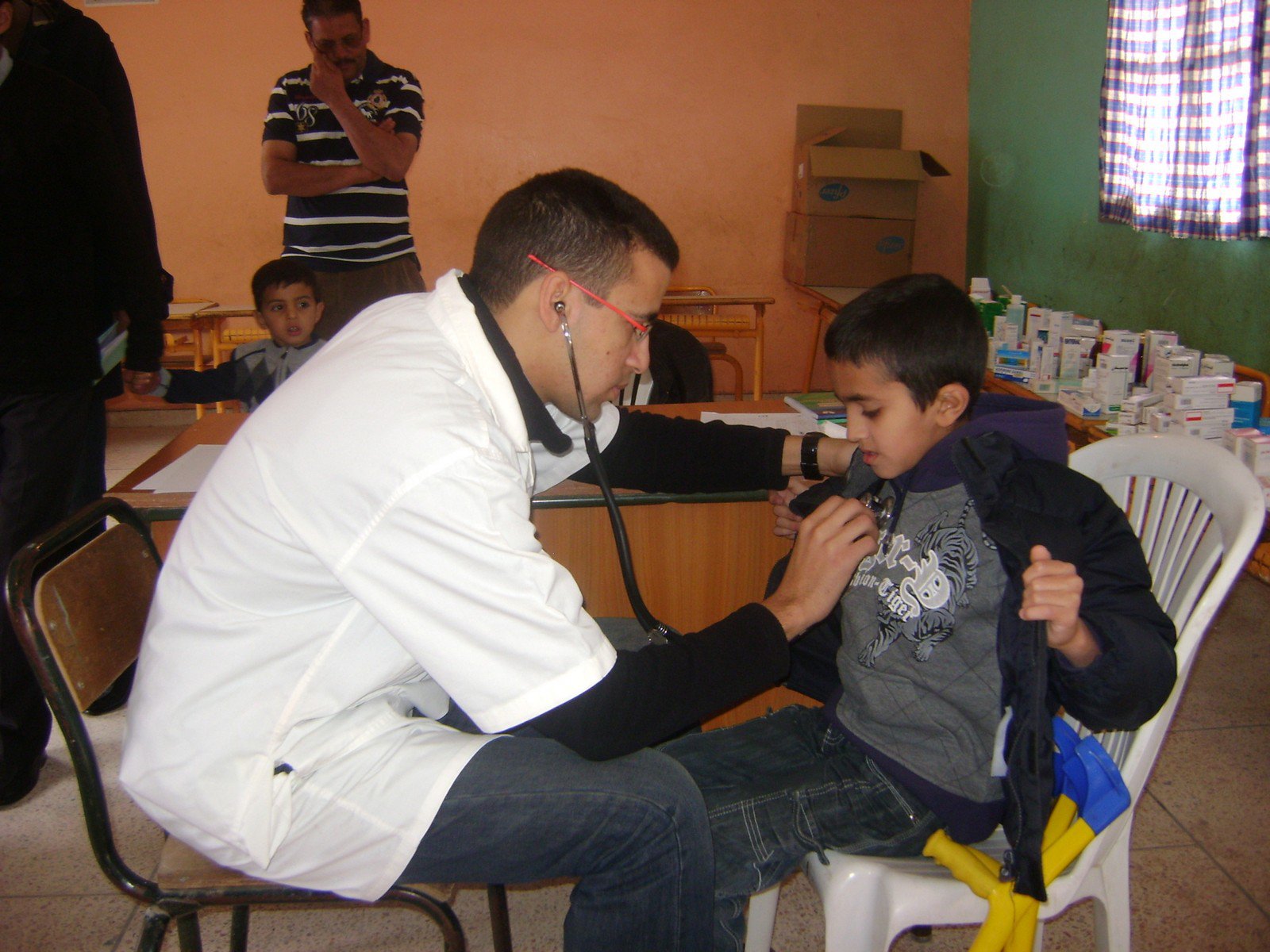  قافلة طبية مجانية غداً للكشف على أهالى قرية الناصرية فى بيلا