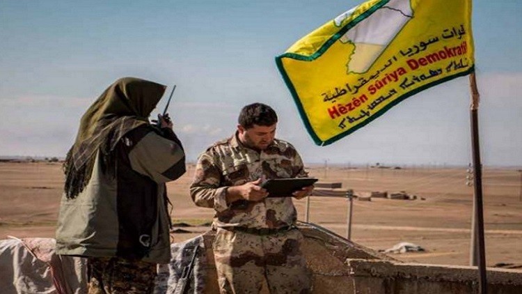   قوات سوريا الديمقراطية تقطع إمداد داعش بين الرقة ودير الزور