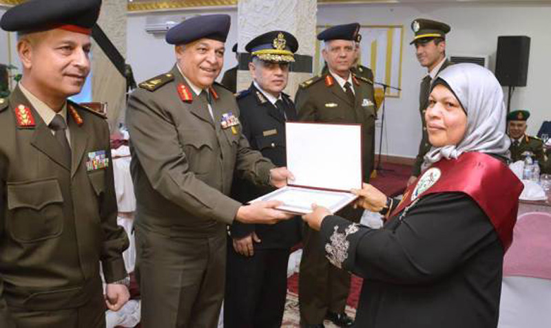   احتفالية القوات المسلحة لتكريم الأسرة المصرية