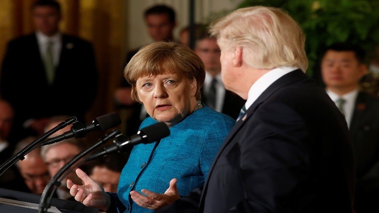   ترامب: ألمانيا مدينة بمبالغ كبيرة من الأموال لحلف الناتو وللولايات المتحدة