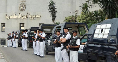   حملة أمنية للقضاء على البؤر الإجرامية بالإسكندرية