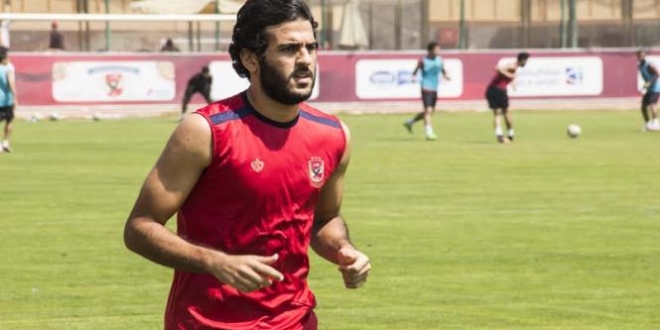   الأهلي يرسل "فواتير" نفقات علاج مروان محسن لاتحاد الكرة