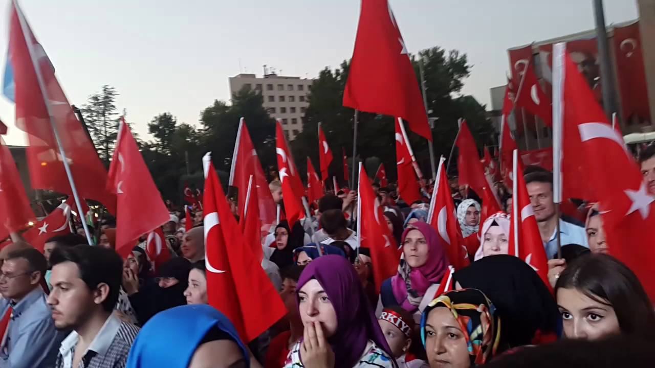  100 متظاهر في إسطنبول للتنديد بمنع هولندا دخول وزير الخارجية التركي