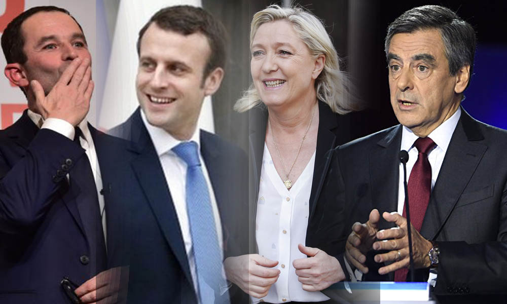   الأربعة الكبار فى الانتخابات الفرنسية.. من يخلف أولاند فى قصر الإليزيه ؟!    