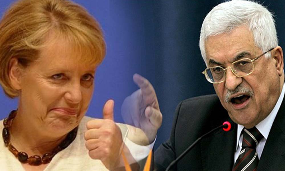   المستشارة الألمانية تلتقي الرئيس الفلسطيني في برلين الجمعة القادم
