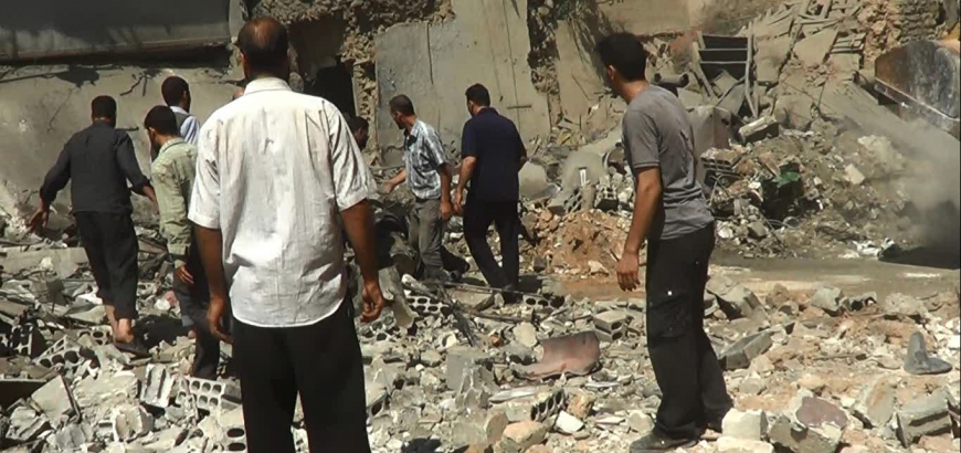   دمشق: مقتل 36 مدنيا جراء قصف النظام على الغوطة الشرقية خلال أسبوع