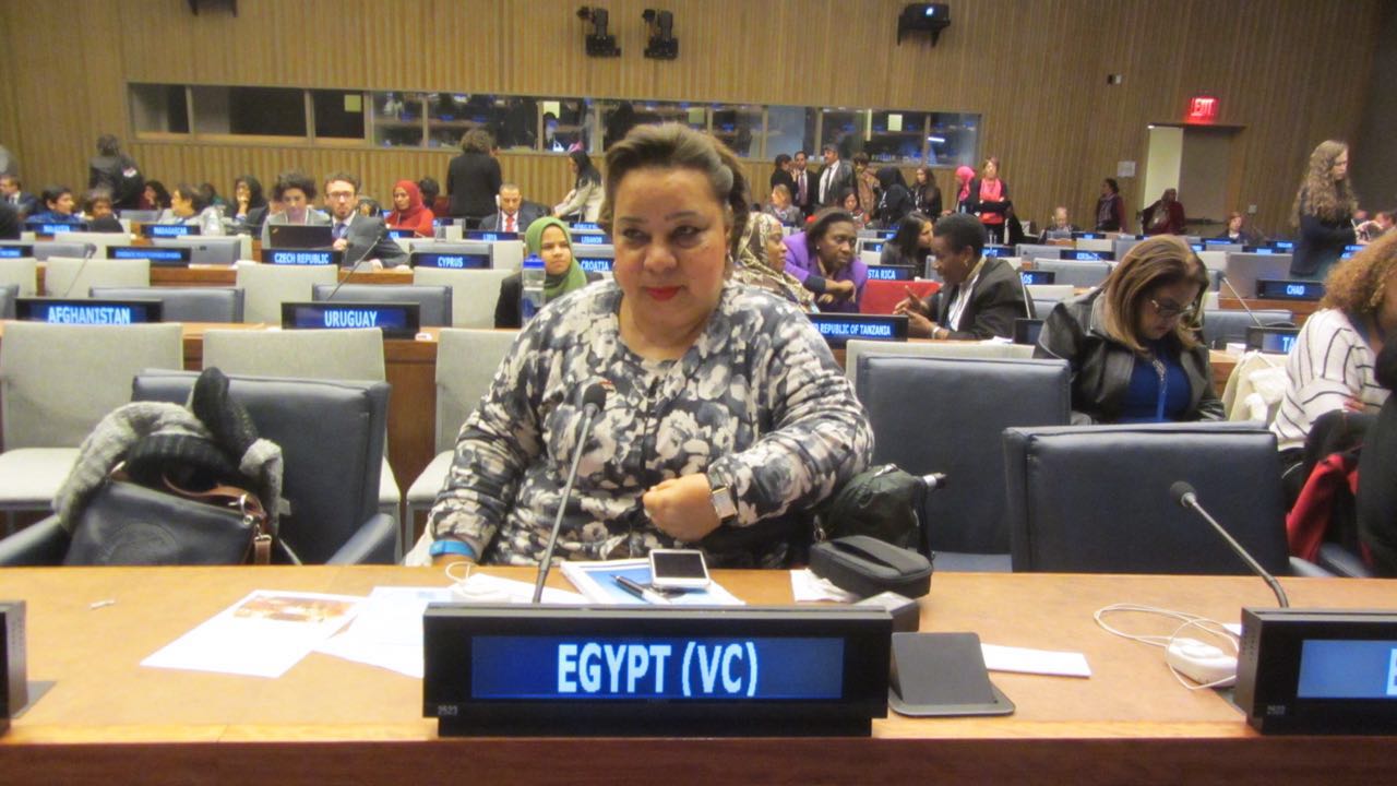   النائبة هبة هجرس تستعرض في الأمم المتحدة تجربة مصر في إدماج المرأة ذات الإعاقة