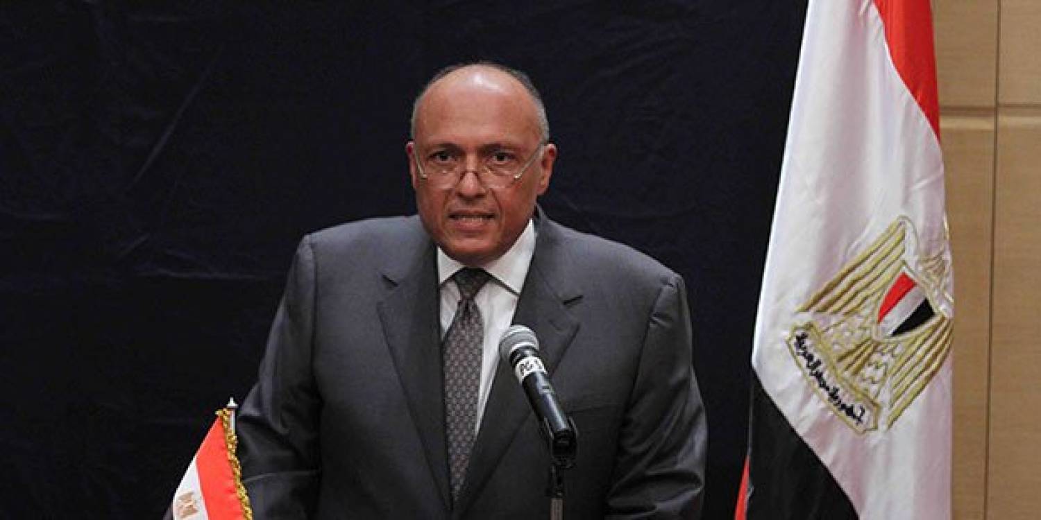   وزير الخارجية يطرح رؤية مصر في محاربة الإرهاب بواشنطن