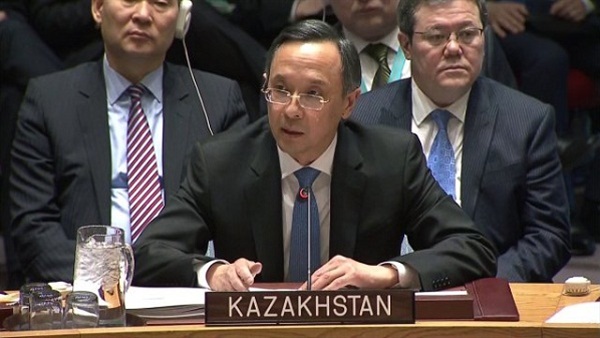   وزير خارجية كازاخستان: المعارضة السورية تعبر عن قلقها من عدم تنفيذ شروط الهدنة كاملة