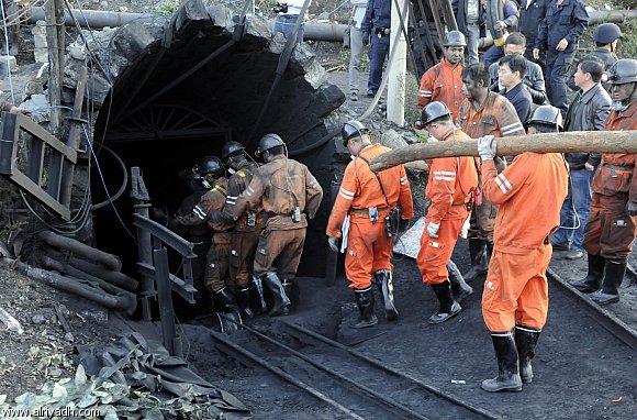   الصين: نحاول إنقاذ ١٧ عاملا محاصرين داخل منجم فحم