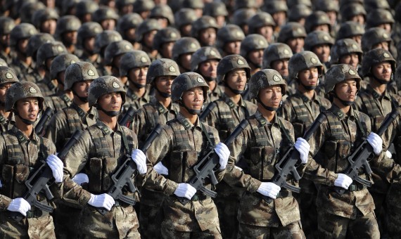   الصين تنفى إرسالها 150 ألف جندى إضافى إلى حدودها مع كوريا الشمالية