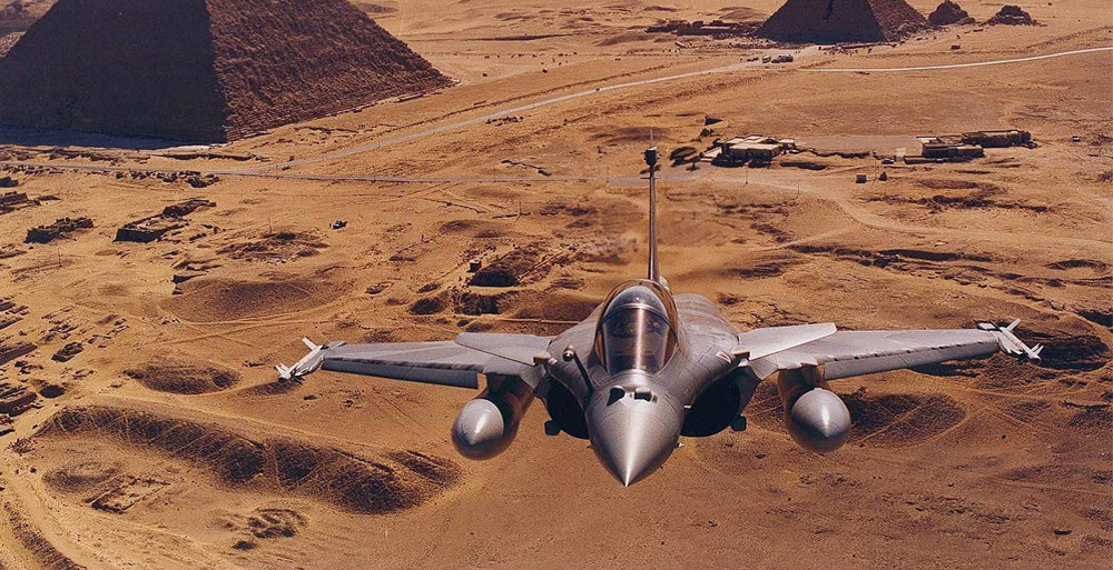   مصر تتسلم الدفعة الثالثة من طائرات «الرافال»