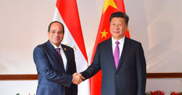   شراكة مصرية صينية لإحياء «الحزام والطريق»